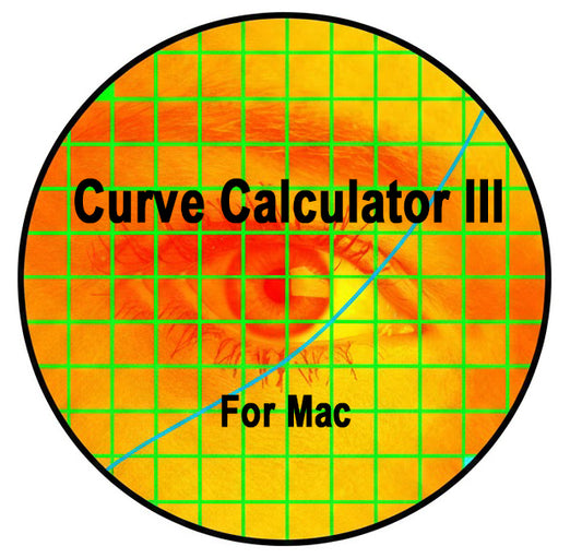 Curve Calculator III for Mac Platform LEGACY MAC OS HIGH SIERRA OR MOJAVE ONLY